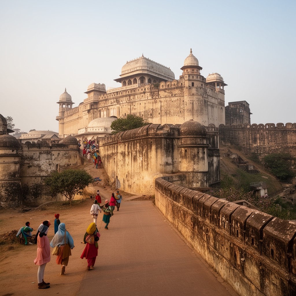 AI-generated illustration of Jhansi