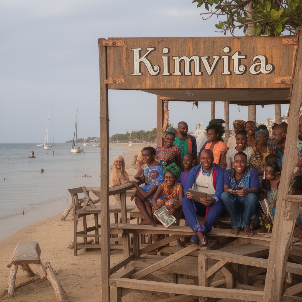 AI-generated illustration of Kimvita