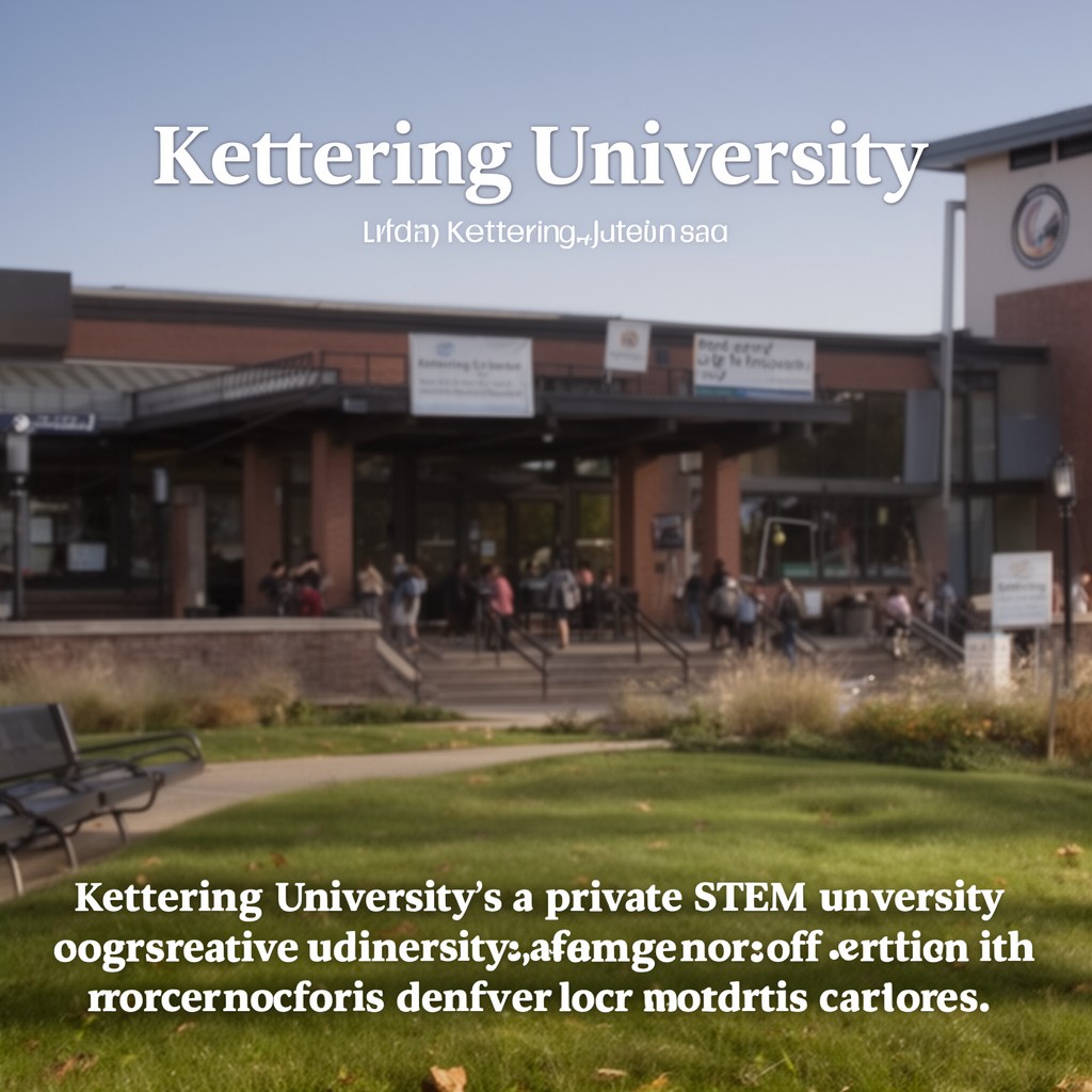 AI-generated illustration of Kettering University