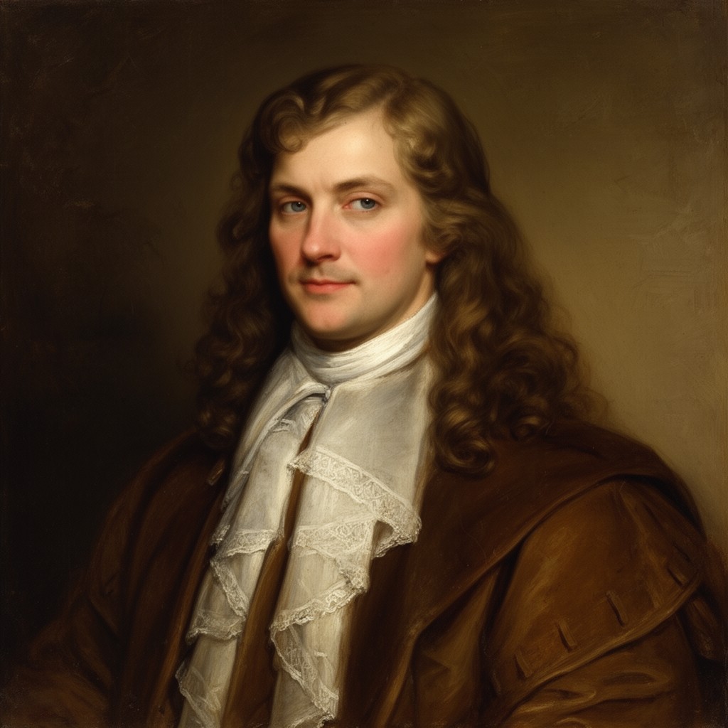 AI-generated illustration of Henry Ireton
