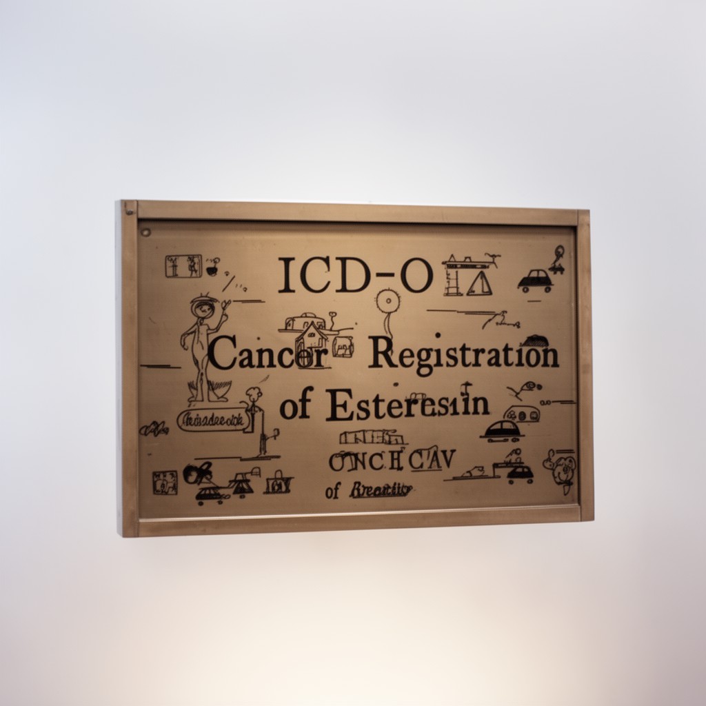 AI-generated illustration of ICD-O
