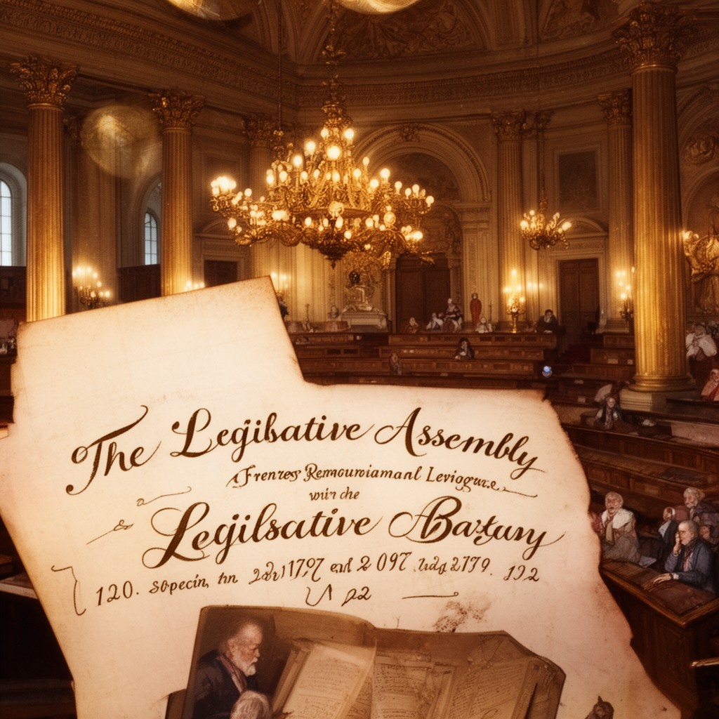 AI-generated illustration of Legislative Assembly