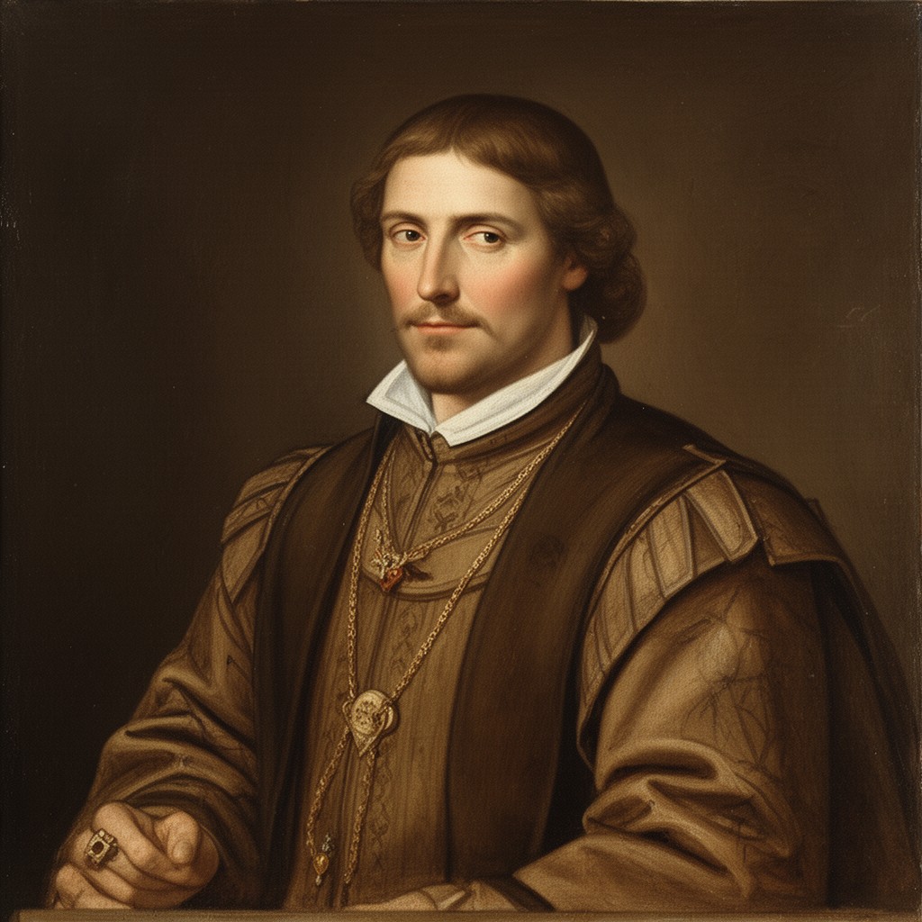 AI-generated illustration of Marsilio Ficino