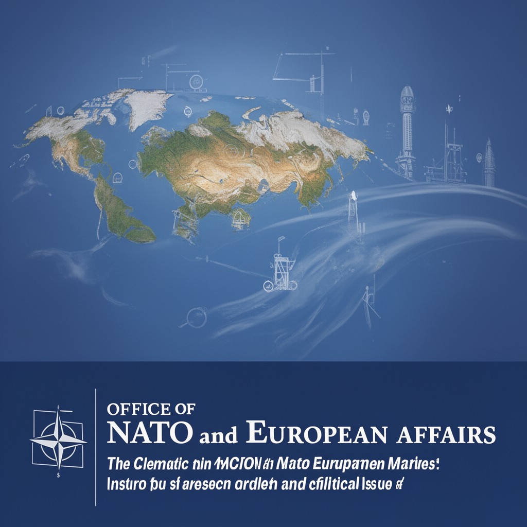 AI-generated illustration of Office of NATO and European Affairs