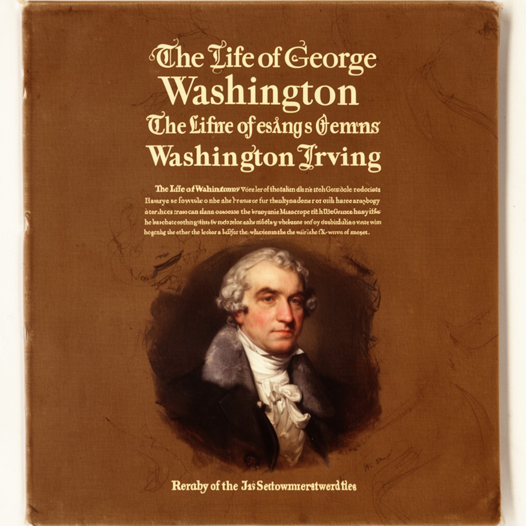 AI-generated illustration of The Life of George Washington