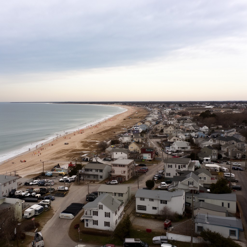 AI-generated illustration of South Jersey