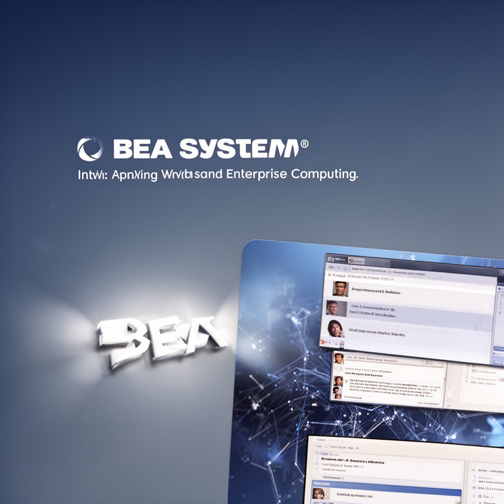 AI-generated illustration of BEA Systems