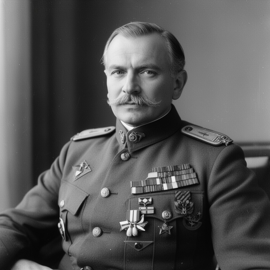 AI-generated illustration of Gustaf