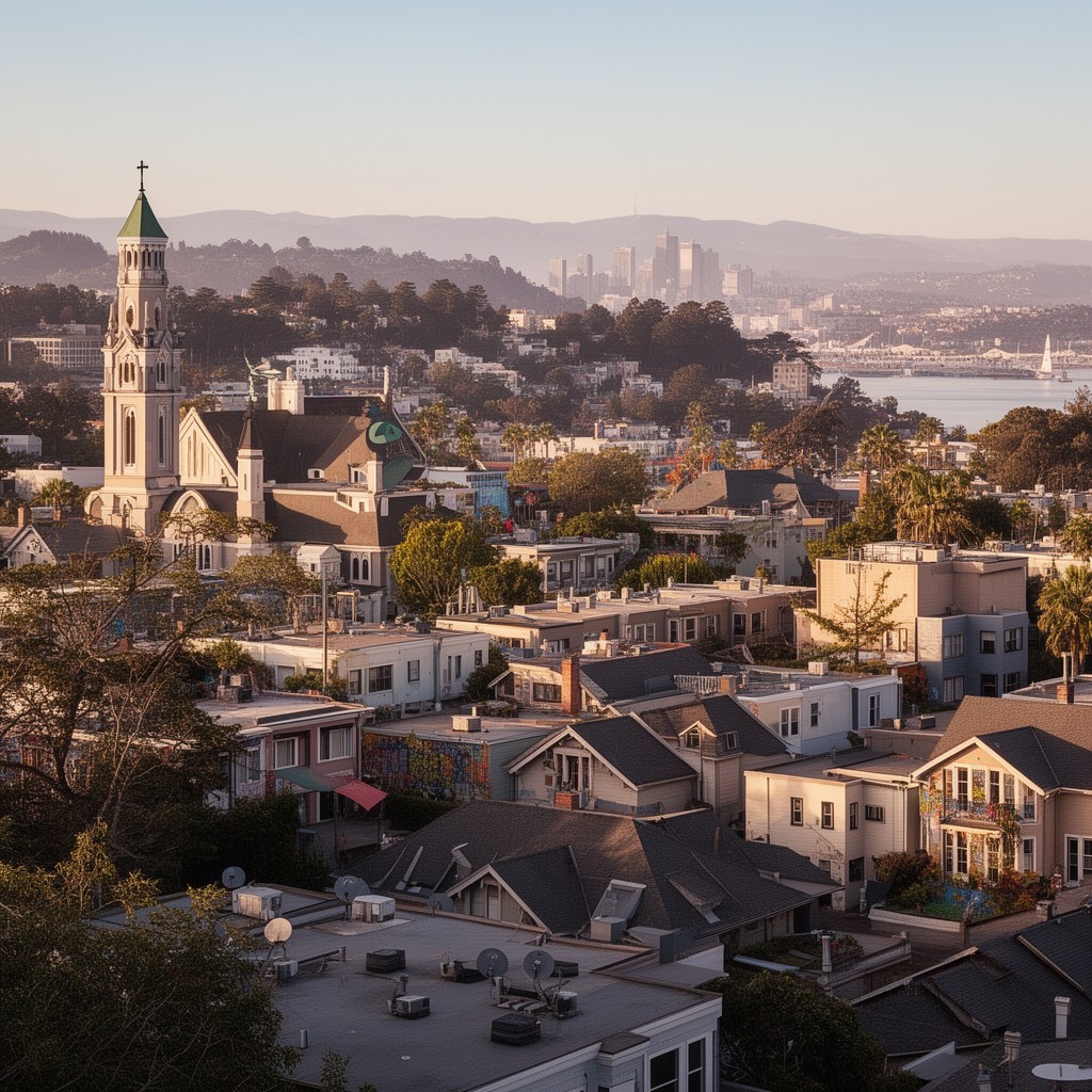 AI-generated illustration of Berkeley