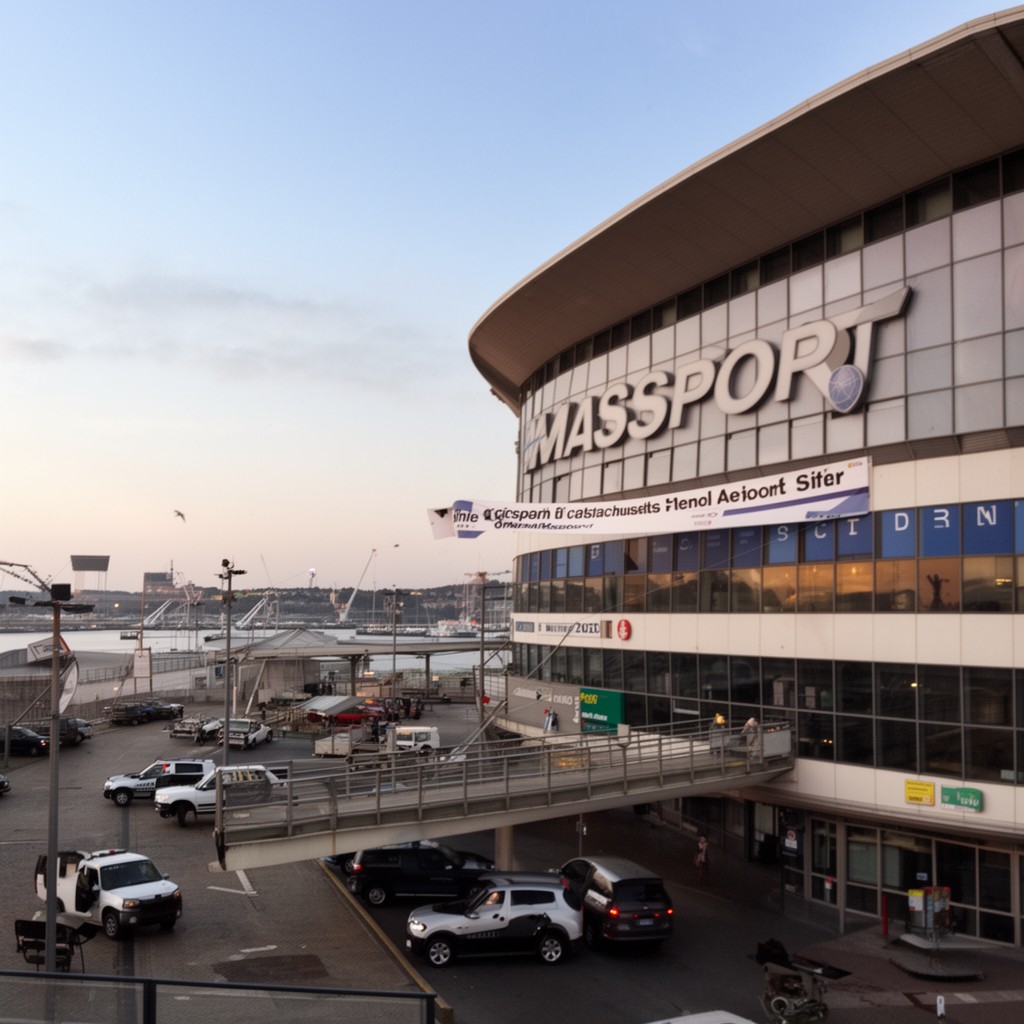 AI-generated illustration of Massport