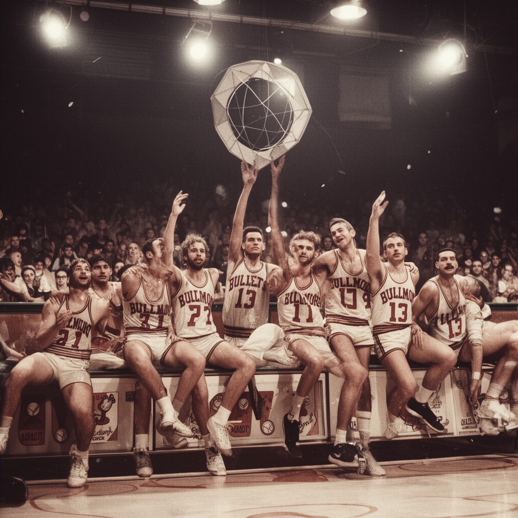 AI-generated illustration of Baltimore Bullets