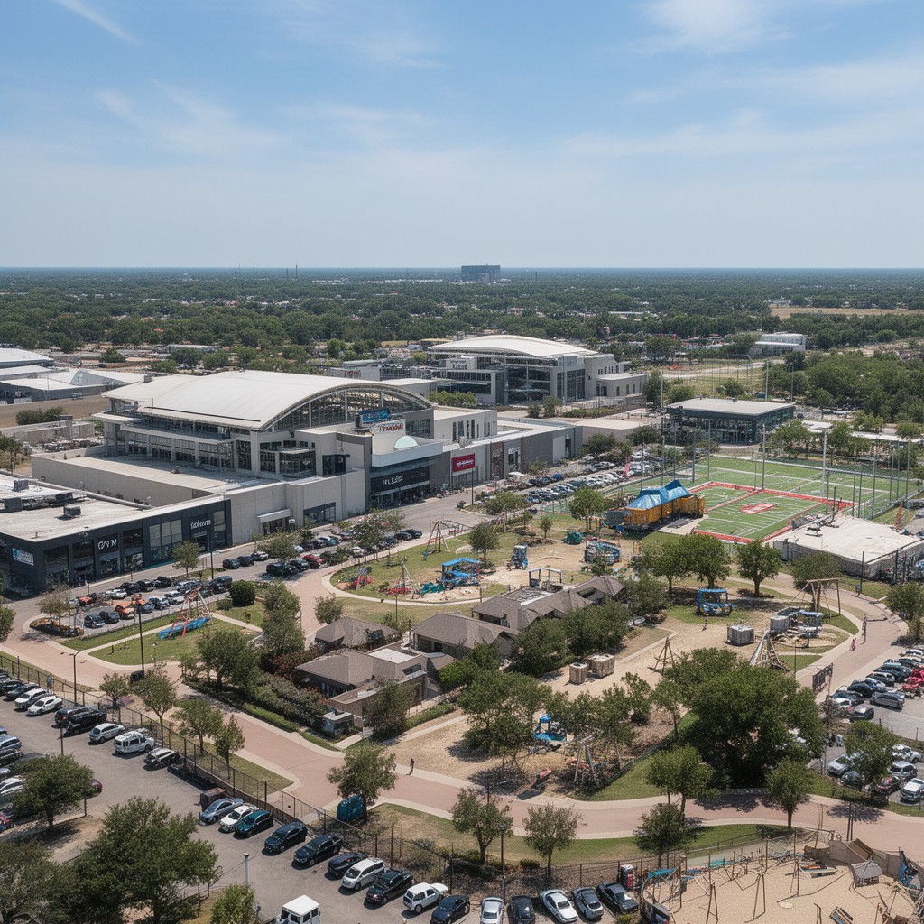 AI-generated illustration of Frisco, Texas