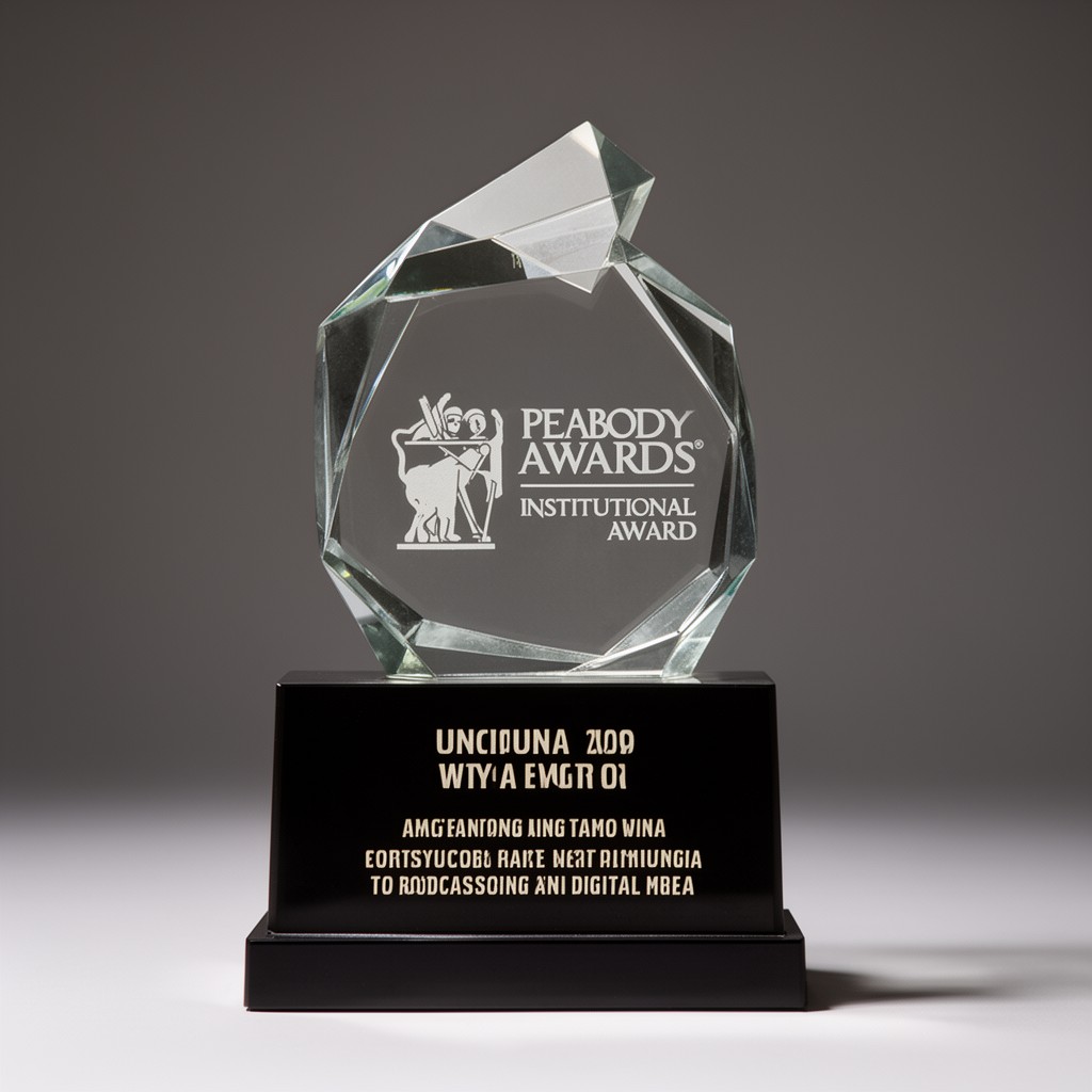 AI-generated illustration of Peabody Institutional Award