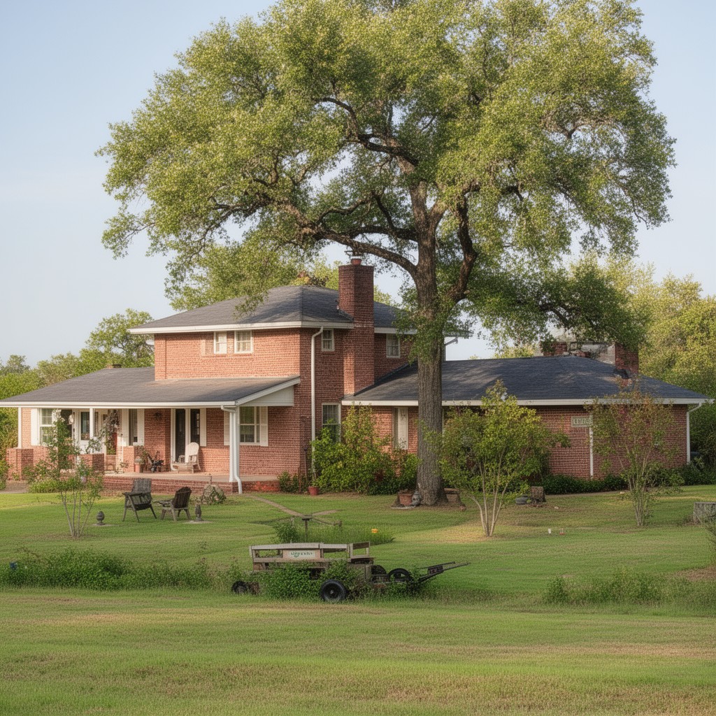 AI-generated illustration of Kaufman County, Texas