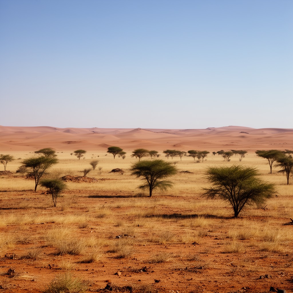 AI-generated illustration of Niger