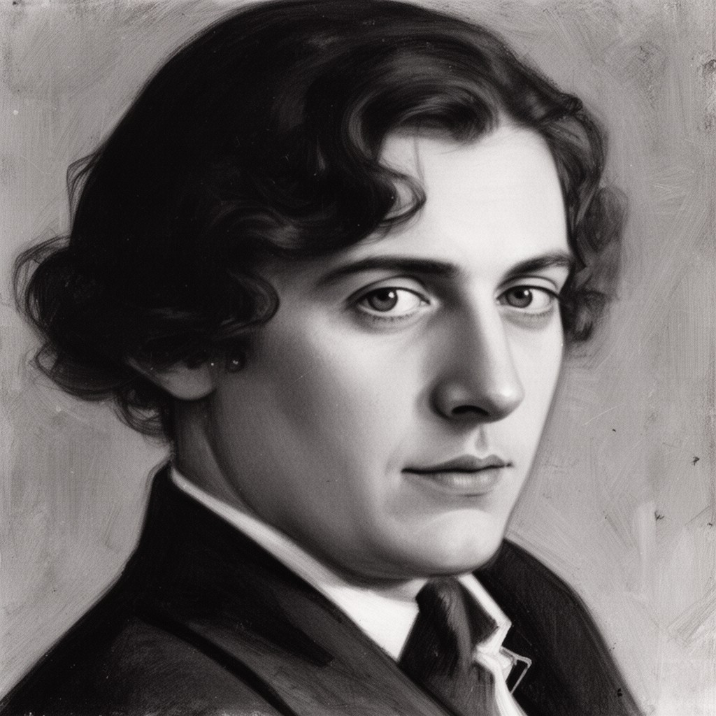 AI-generated illustration of Vivienne Haigh-Wood Eliot