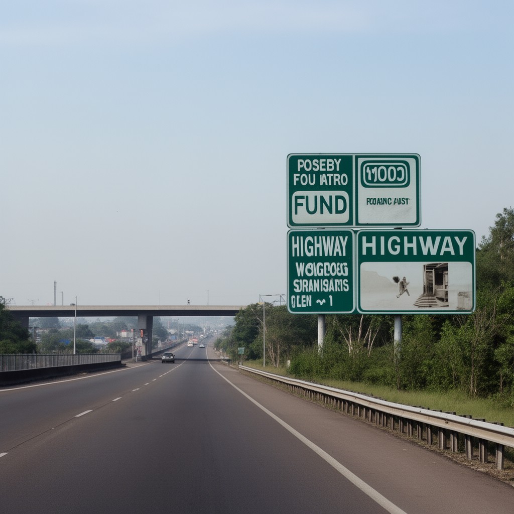 AI-generated illustration of Highway Trust Fund