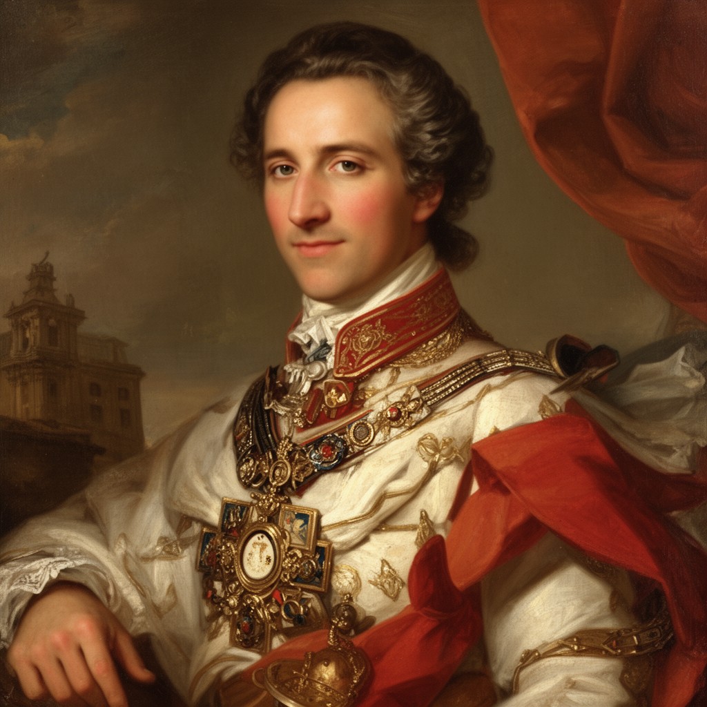 AI-generated illustration of Victor Amadeus II of Savoy