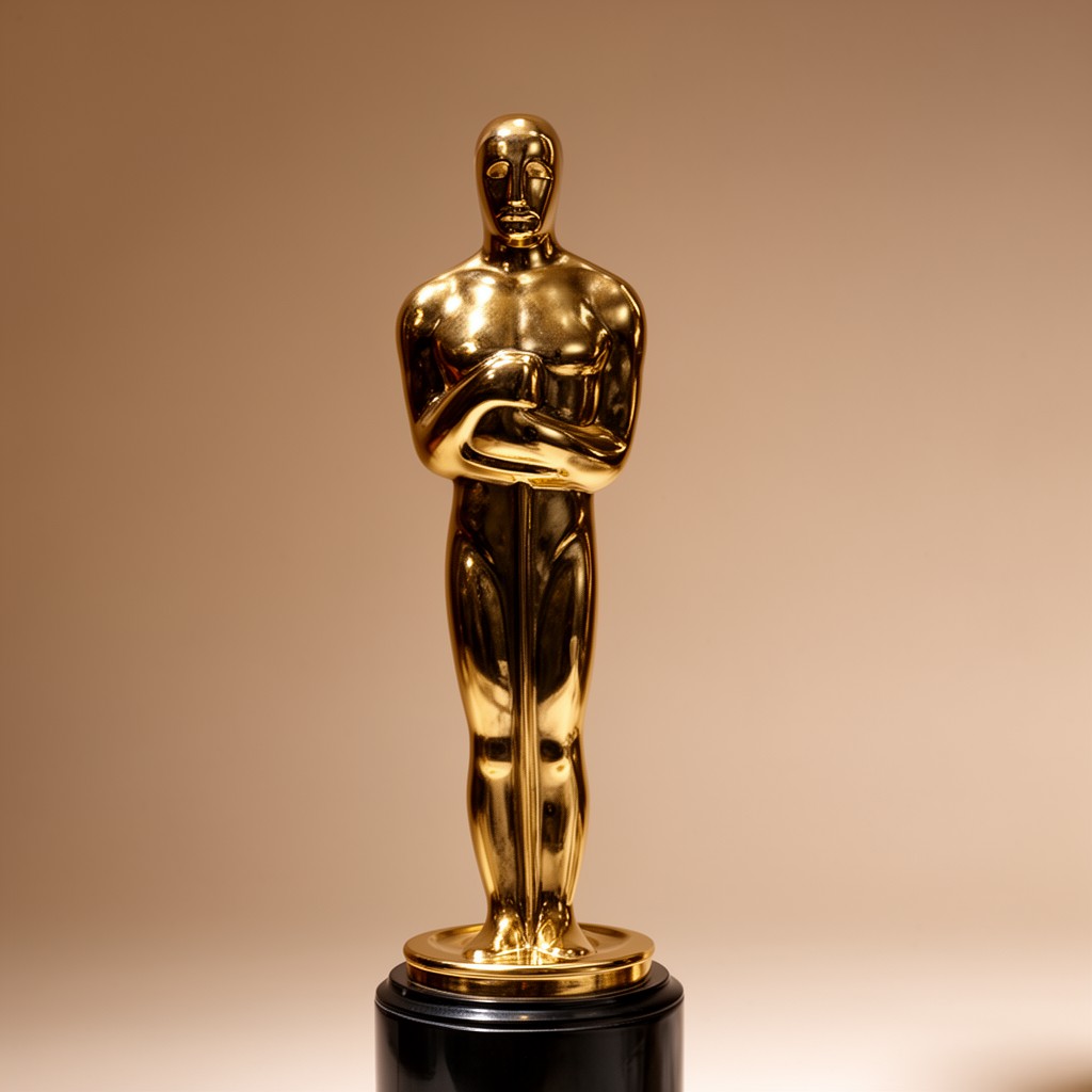 AI-generated illustration of Academy Award for Best Writing, Motion Picture Story