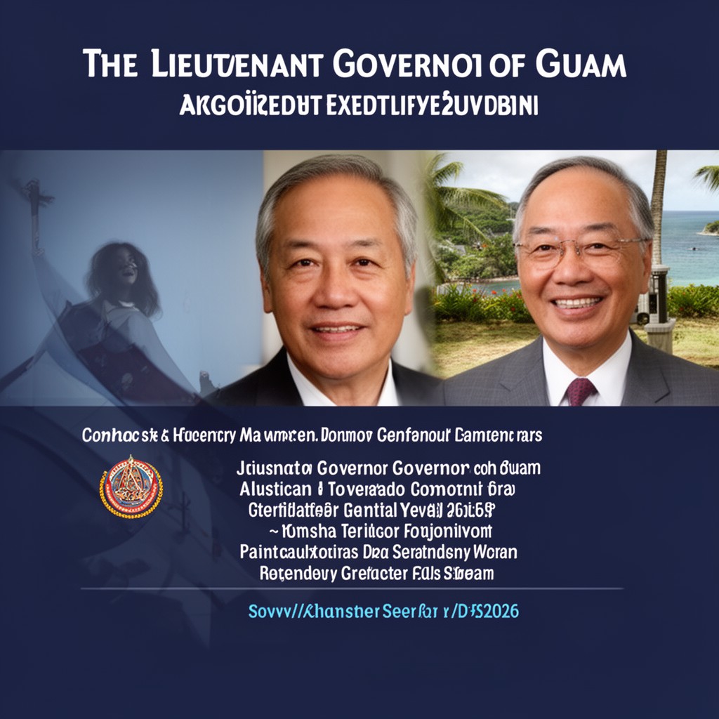 AI-generated illustration of Lieutenant Governor of Guam
