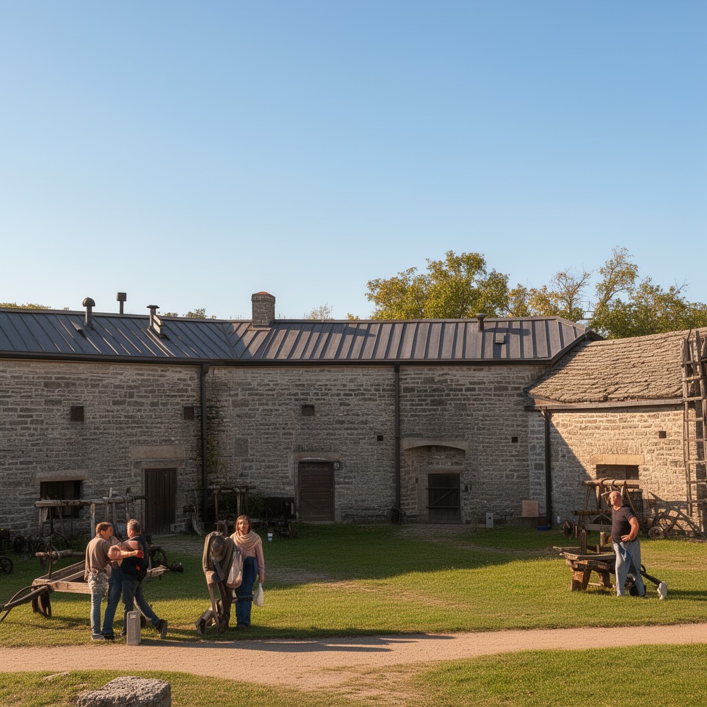 AI-generated illustration of Fort Henry