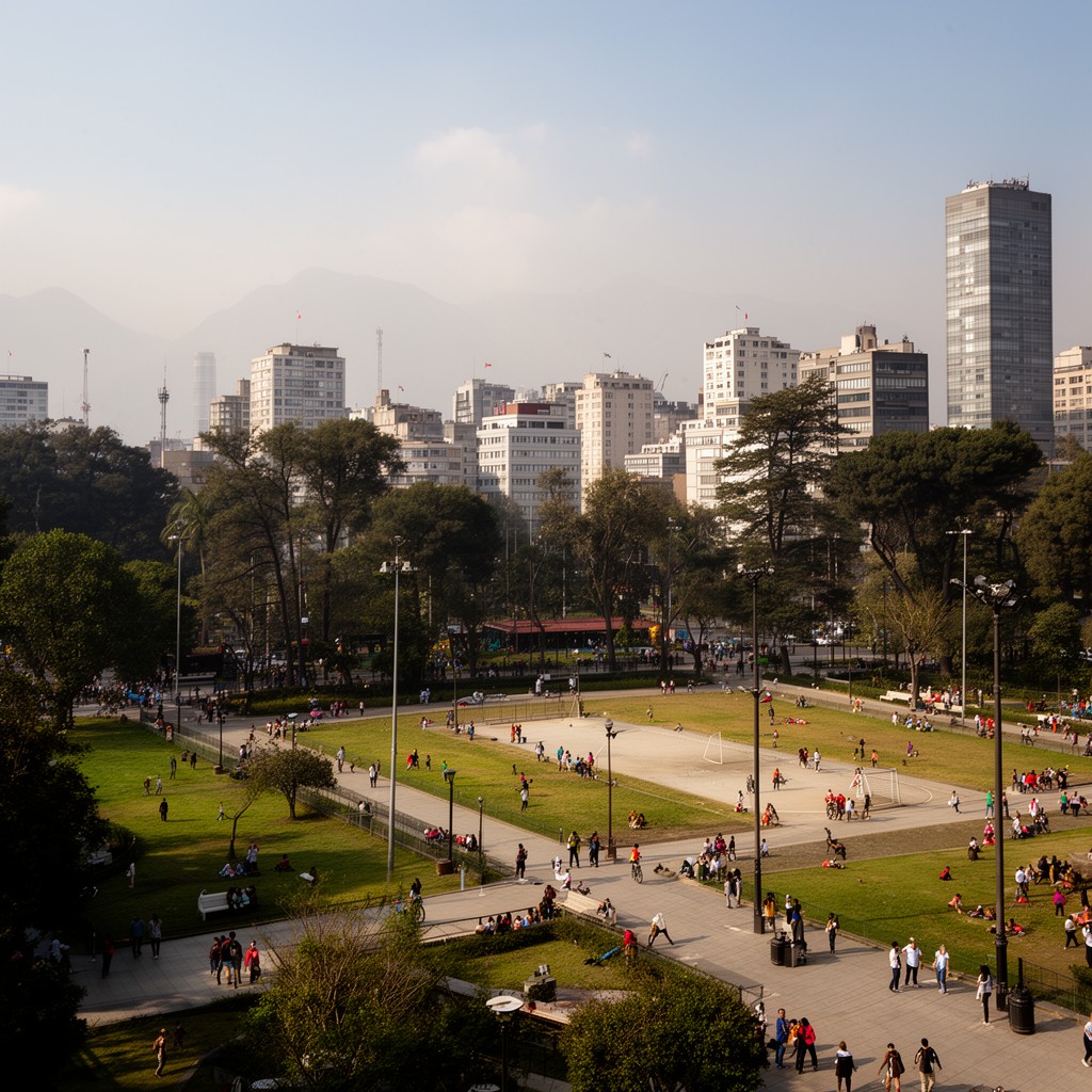 AI-generated illustration of Campo de Marte