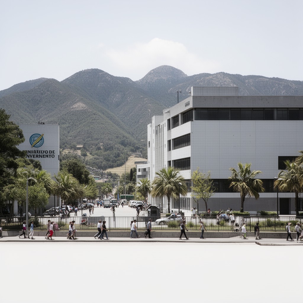 AI-generated illustration of Chilean Ministry of Environment