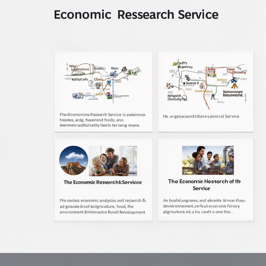 AI-generated illustration of Economic Research Service
