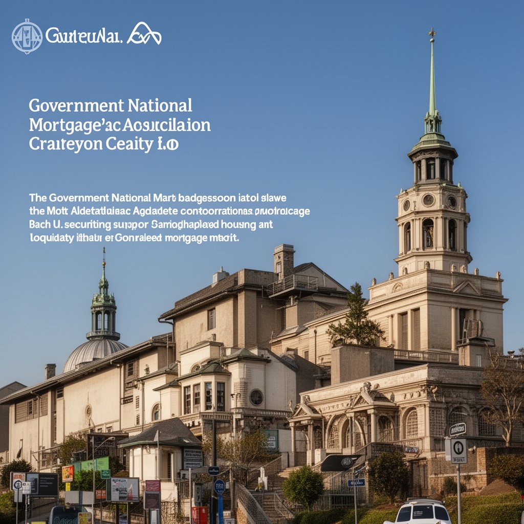 AI-generated illustration of Government National Mortgage Association