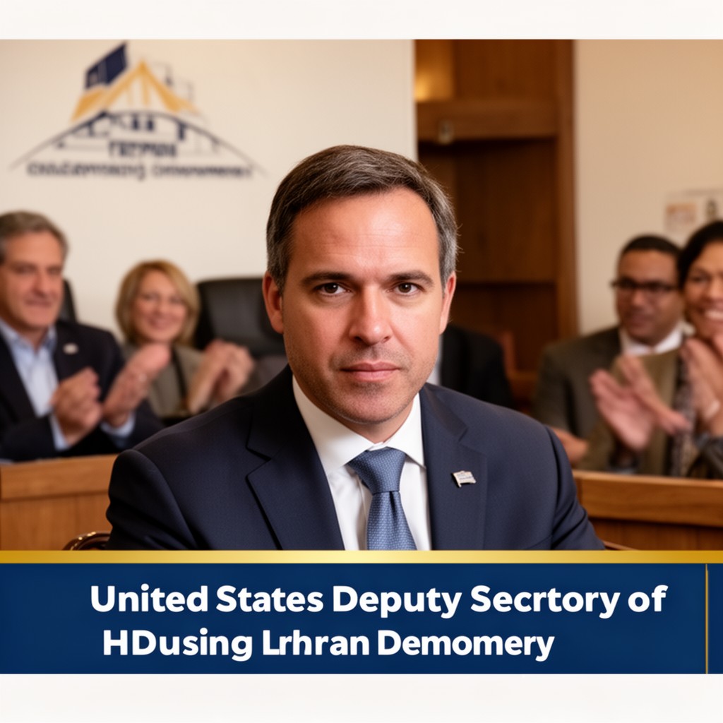 AI-generated illustration of United States Deputy Secretary of Housing and Urban Development
