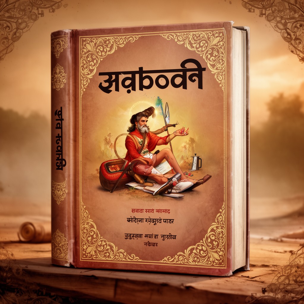 AI-generated illustration of Dasbodh