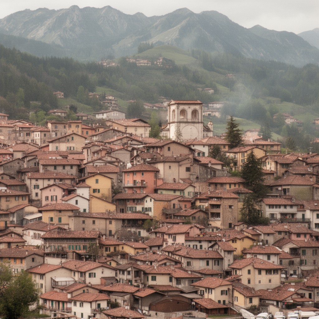AI-generated illustration of Piedmontese