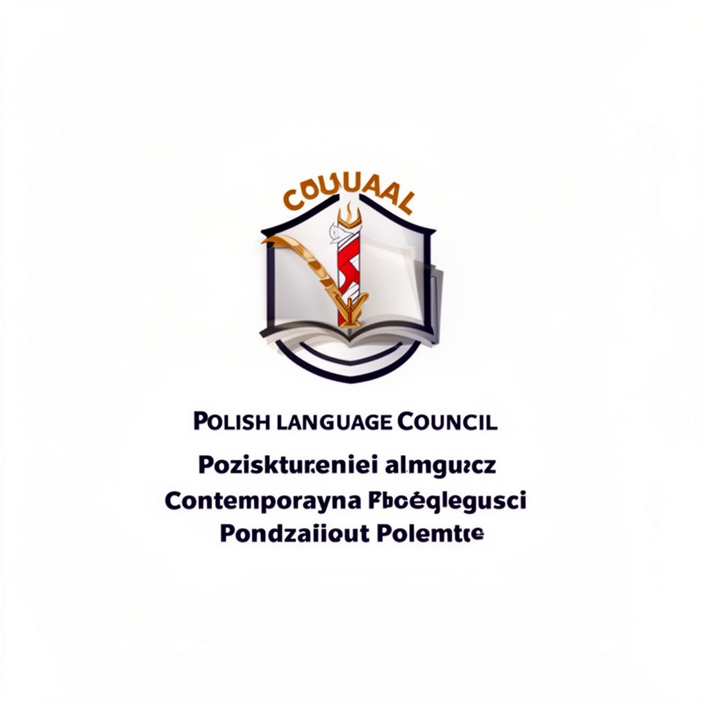 AI-generated illustration of Polish Language Council