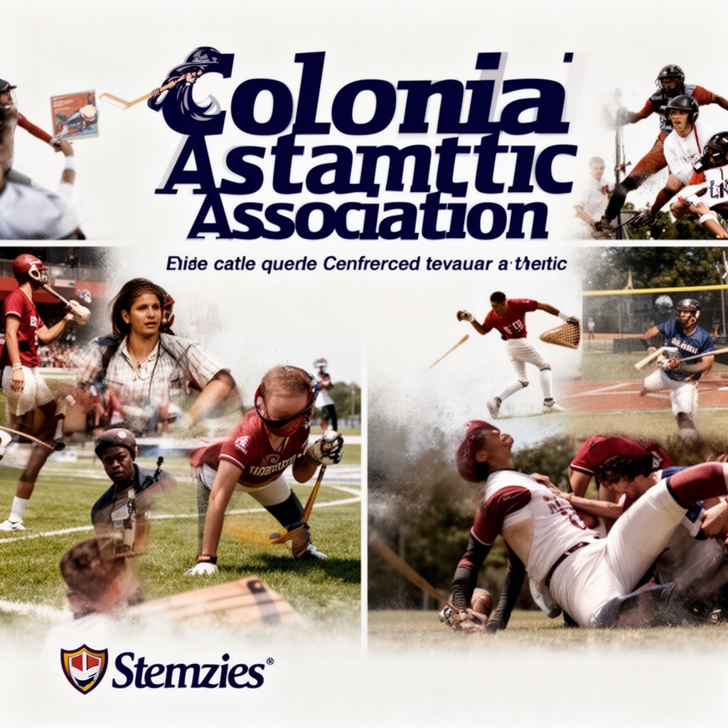 AI-generated illustration of Colonial Athletic Association