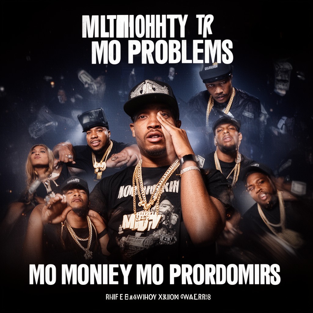 AI-generated illustration of Mo Money Mo Problems