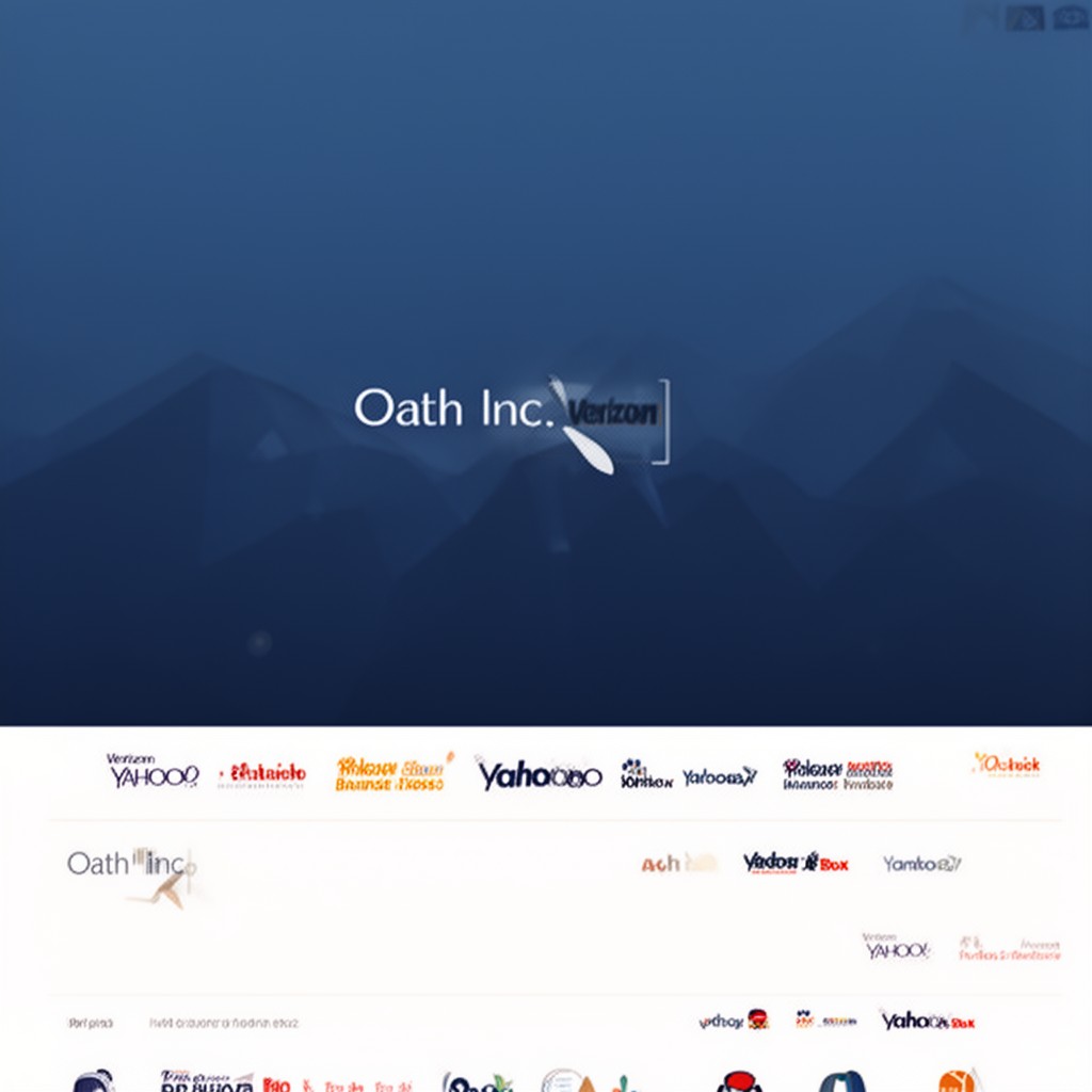 AI-generated illustration of Oath Inc.