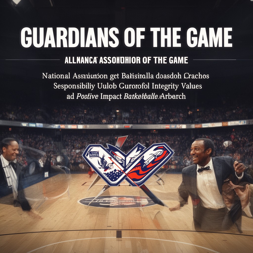 AI-generated illustration of Guardians of the Game