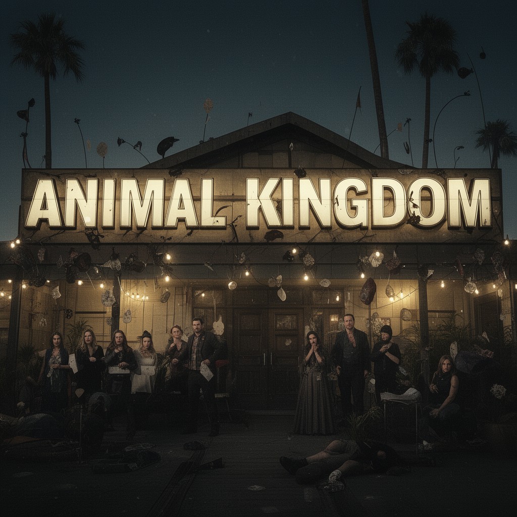 AI-generated illustration of Animal Kingdom