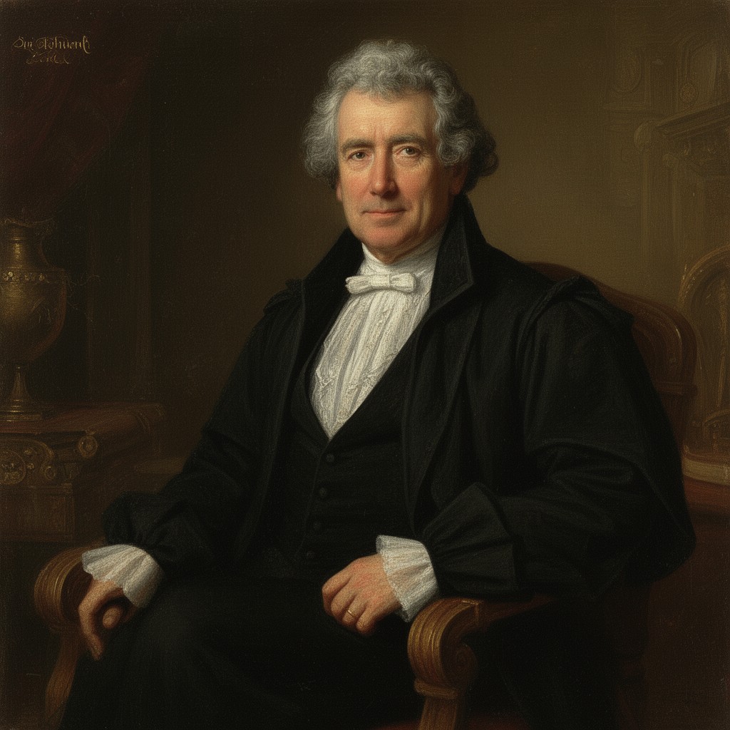 AI-generated illustration of Sir Edward Coke