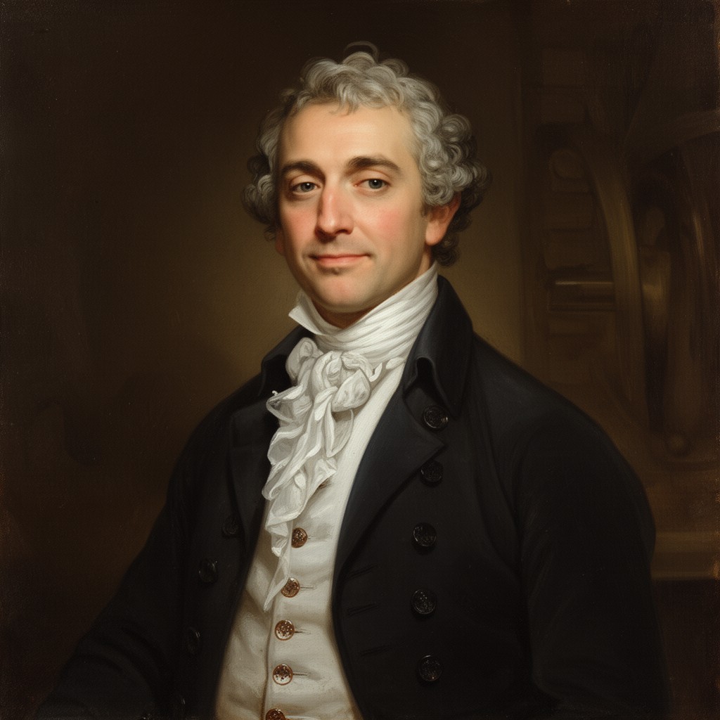 AI-generated illustration of Matthew Boulton