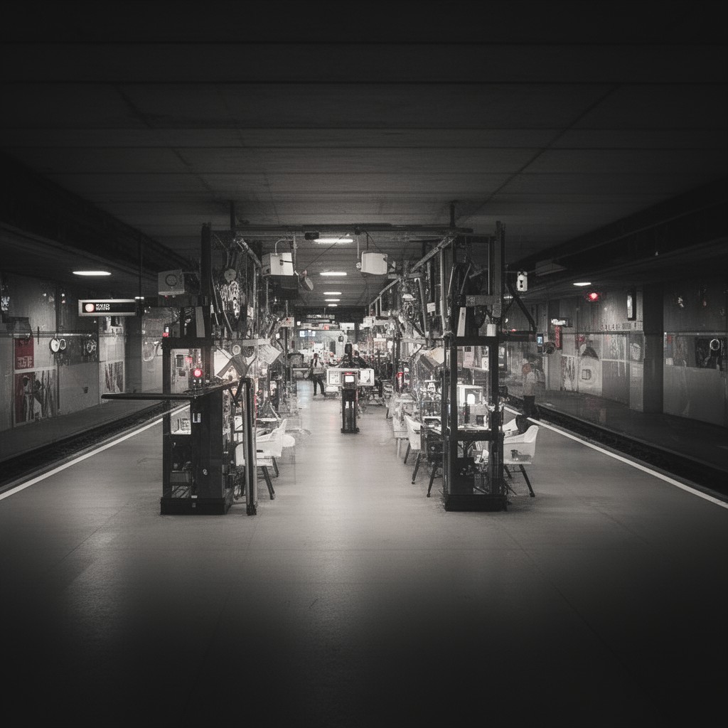 AI-generated illustration of Washington Metro