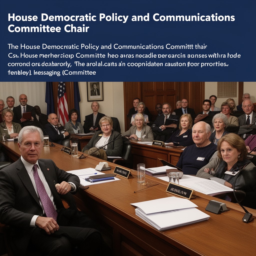 AI-generated illustration of House Democratic Policy and Communications Committee Chair
