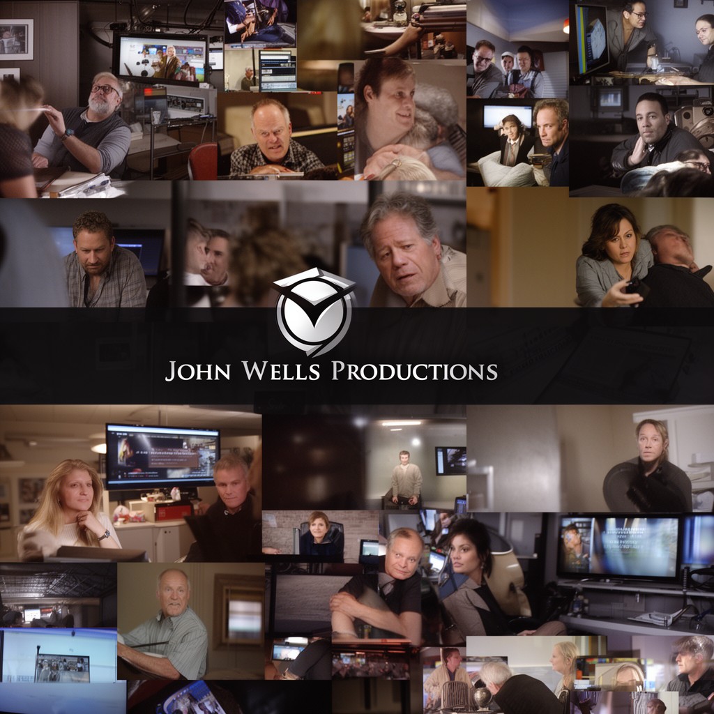 AI-generated illustration of John Wells Productions