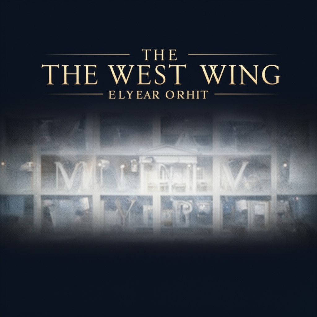 AI-generated illustration of The West Wing Theme