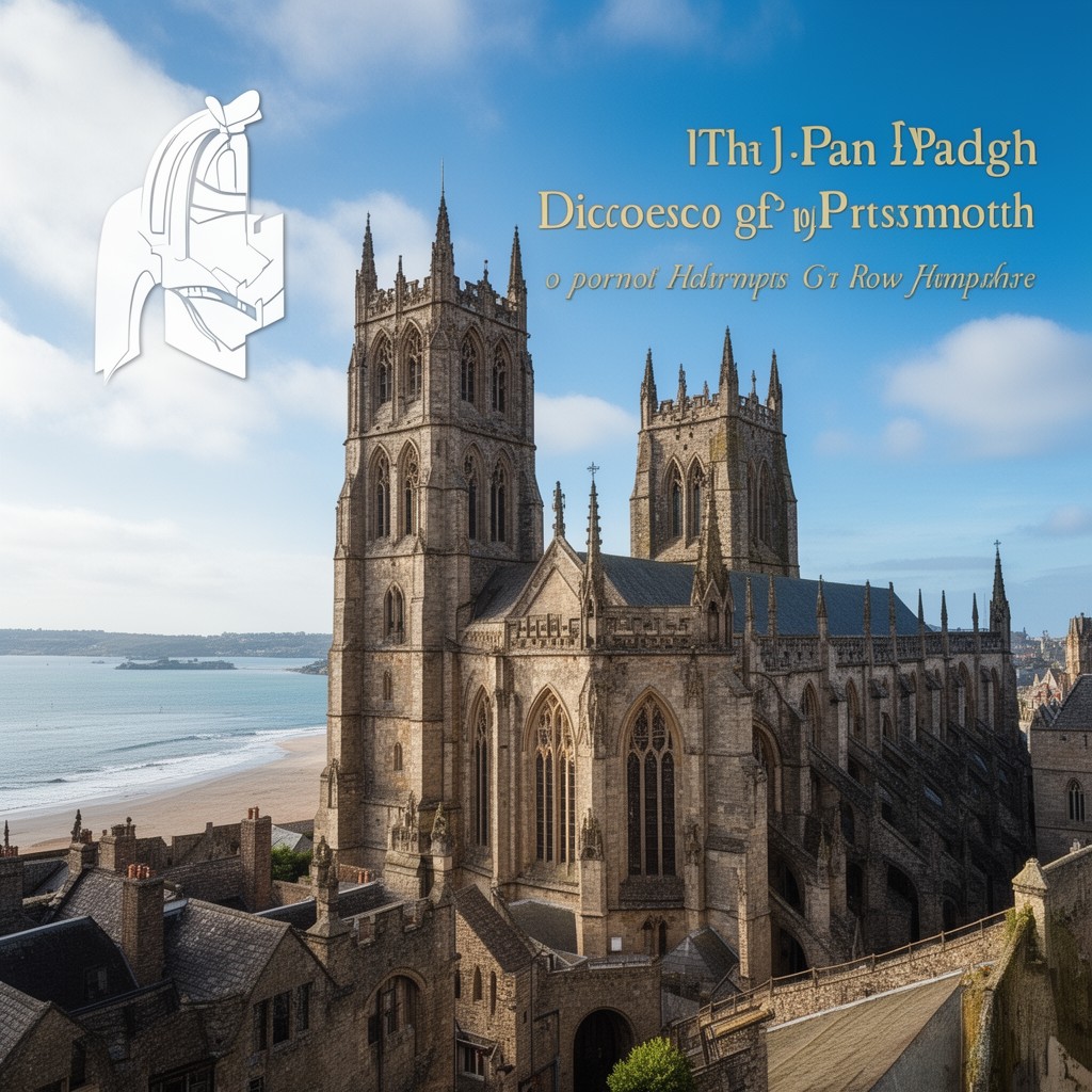 AI-generated illustration of Diocese of Portsmouth