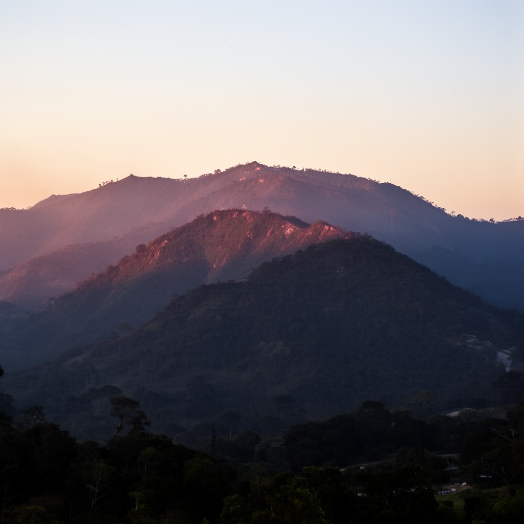 AI-generated illustration of Sierra de las Cruces