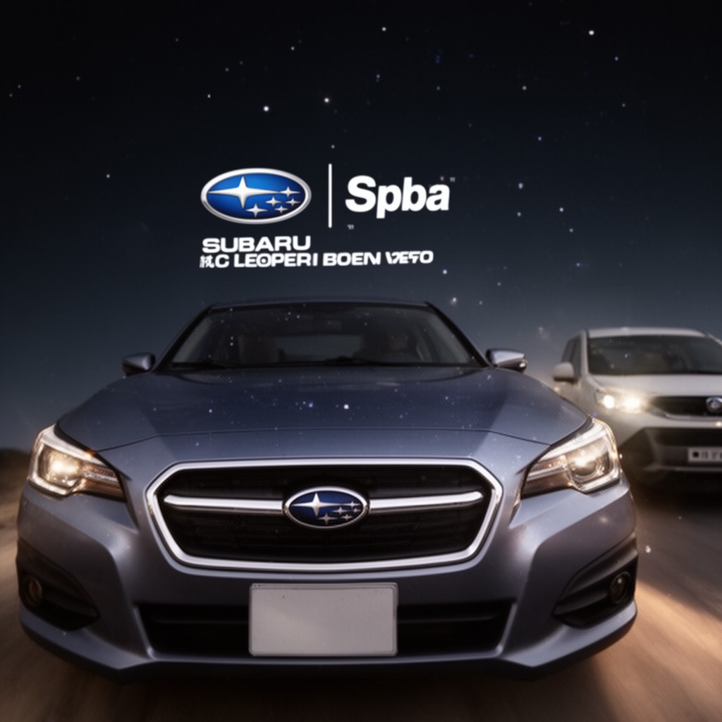AI-generated illustration of Subaru