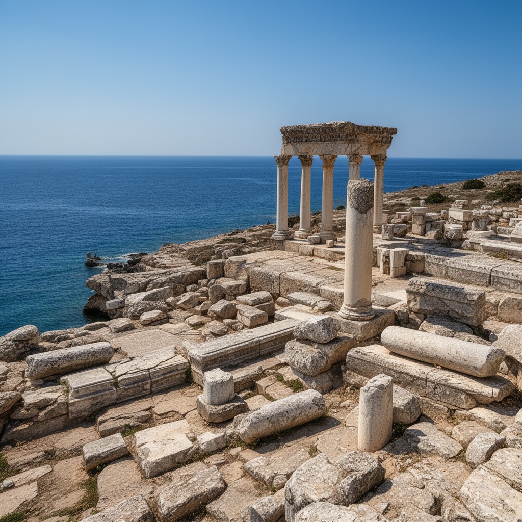 AI-generated illustration of Delos