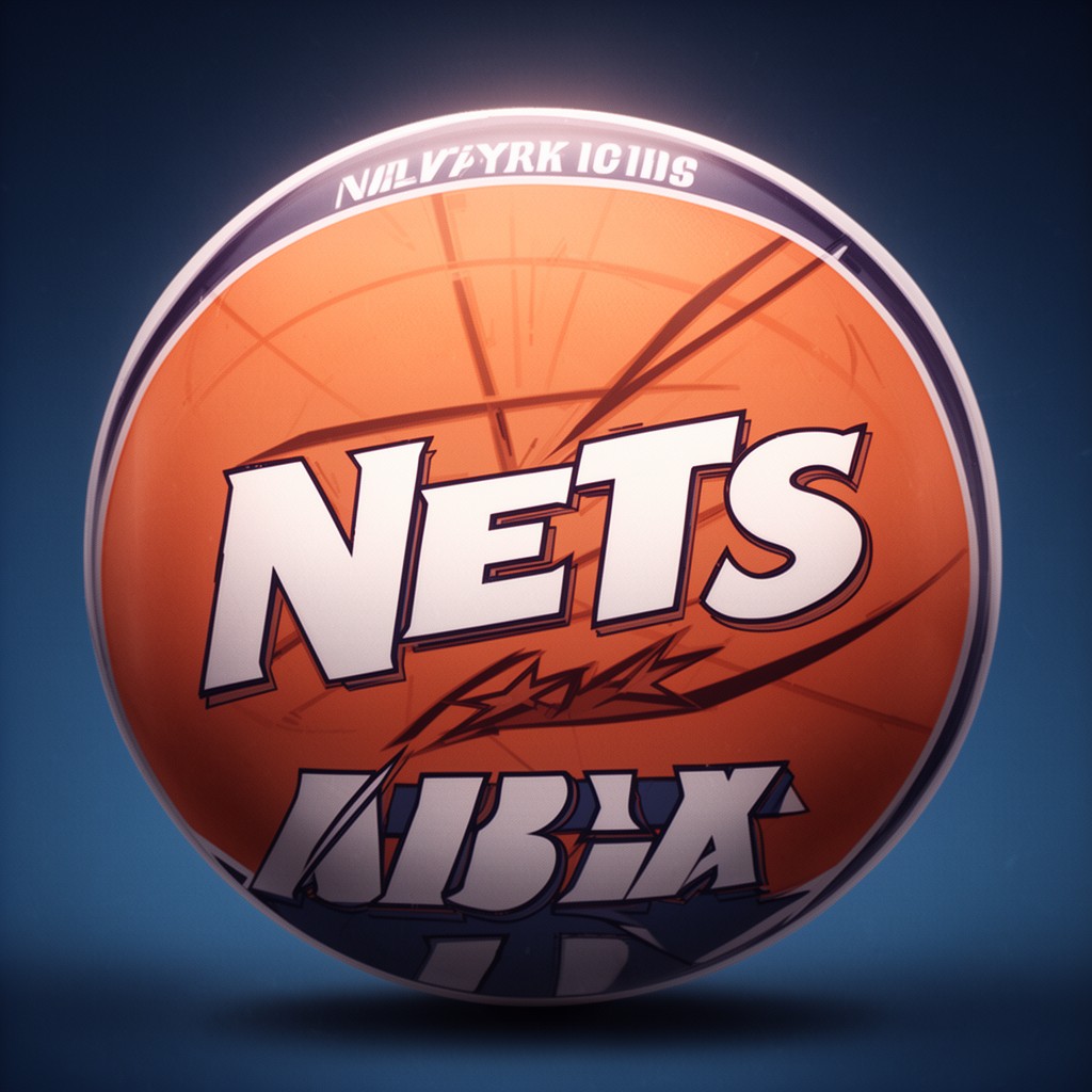 AI-generated illustration of New York Nets (ABA)
