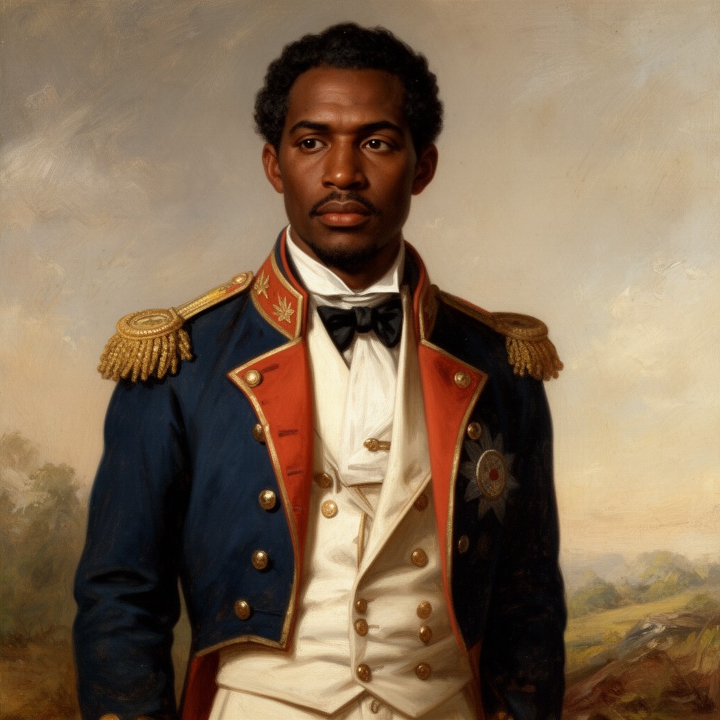 AI-generated illustration of Toussaint Louverture